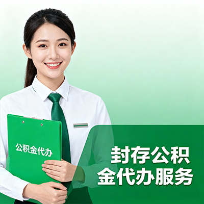 郑州封存公积金代办流程