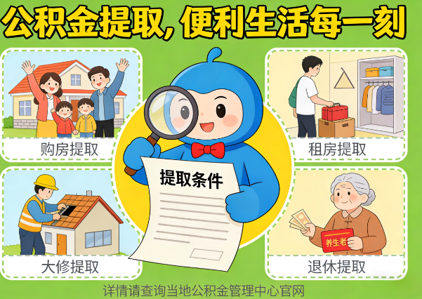 郑州住房公积金提取业务的关键注意事项深度解析