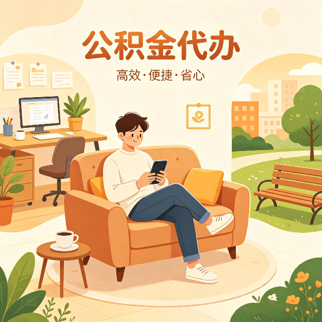 郑州公积金代办:找人办不是懒,是算清了这笔账