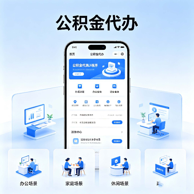 郑州公积金代办:五个问题帮你判断该不该找代办